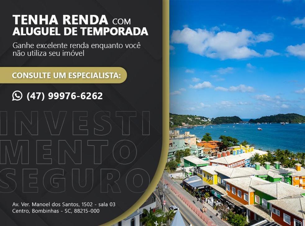 Varandas Do Atlantico - Fabuloso Apartamento Com Vista Mar Bombinhas Exteriér fotografie